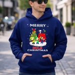 Merry Bulls Christmas For Snoopy Fans 8 Hoodie