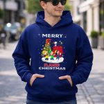 Merry Calgary Flames Christmas Snoopy Peanuts Tree 8 Hoodie.jpg