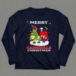 Merry Cardinals Christmas Arizona Snoopy Fans 6 Long Sleeves