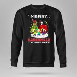 Merry Cardinals Christmas Arizona Snoopy Fans 9 Sweatshirt