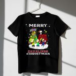 Merry Cavaliers Christmas Cleveland Snoopy Cavaliers 1 T Shirt