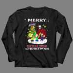 Merry Cavaliers Christmas Cleveland Snoopy Cavaliers 4 Long Sleeves
