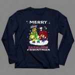 Merry Cavaliers Christmas Cleveland Snoopy Cavaliers 6 Long Sleeves