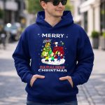 Merry Cavaliers Christmas Cleveland Snoopy Cavaliers 8 Hoodie