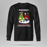 Merry Cavaliers Christmas Cleveland Snoopy Cavaliers 9 Sweatshirt