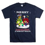 Merry Cavaliers Christmas Cleveland Snoopy Cavaliers T Shirt 7