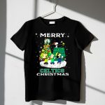 Merry Celtics Christmas Boston Snoopy Tree Fans 1 T Shirt