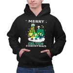 Merry Celtics Christmas Boston Snoopy Tree Fans 2 Hoodie