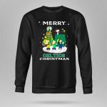 Merry Celtics Christmas Boston Snoopy Tree Fans 9 Sweatshirt