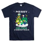 Merry Celtics Christmas Boston Snoopy Tree Fans T Shirt 7