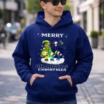 Merry Chargers Christmas Los Angeles Snoopy Peanuts 8 Hoodie