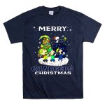Merry Chargers Christmas Los Angeles Snoopy Peanuts T Shirt 7