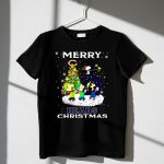 Merry Chicago Bears Christmas With Snoopy And Friends 1 T Shirt