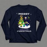 Merry Chicago Bears Christmas With Snoopy And Friends 6 Long Sleeves