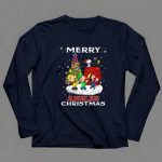 Merry Christmas Los Angeles Angels Snoopy Woodstock Charlie Brown Lucy Linus Fans 6 Long Sleeves.jpg