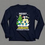 Merry Christmas Peanuts Characters Jacksonville Jaguars Snoopy Woodstock 4 Long Sleeves1