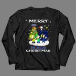 Merry Christmas Snoopy New Orleans Pelicans 4 Long Sleeves
