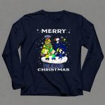 Merry Christmas Snoopy New Orleans Pelicans 6 Long Sleeves