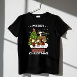Merry Christmas Snoopy Oklahoma Sooners Christmas Tree Peanuts 1 T Shirt.jpg