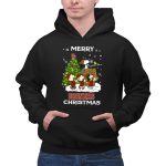 Merry Christmas Snoopy Oklahoma Sooners Christmas Tree Peanuts 2 Hoodie.jpg