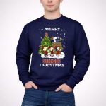 Merry Christmas Snoopy Oklahoma Sooners Christmas Tree Peanuts 3 Sweatshirt.jpg