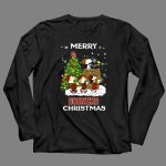 Merry Christmas Snoopy Oklahoma Sooners Christmas Tree Peanuts 4 Long Sleeves.jpg