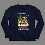 Merry Christmas Snoopy Oklahoma Sooners Christmas Tree Peanuts 6 Long Sleeves.jpg