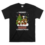 Merry Christmas Snoopy Oklahoma Sooners Christmas Tree Peanuts T Shirt 6.jpg