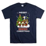 Merry Christmas Snoopy Oklahoma Sooners Christmas Tree Peanuts T Shirt 7.jpg
