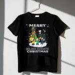 Merry Christmas With Vegas Golden Knights Snoopy And Friends 1 T Shirt.jpg