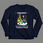 Merry Christmas With Vegas Golden Knights Snoopy And Friends 6 Long Sleeves.jpg