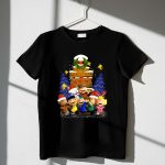 Merry Christmas with Friends Snoopy the Peanuts Movie Holiday 1 T Shirt 1.jpg