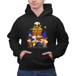 Merry Christmas with Friends Snoopy the Peanuts Movie Holiday 2 Hoodie 1.jpg