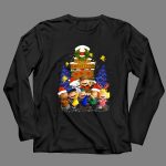Merry Christmas with Friends Snoopy the Peanuts Movie Holiday 4 Long Sleeves 1.jpg