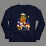 Merry Christmas with Friends Snoopy the Peanuts Movie Holiday 6 Long Sleeves 1.jpg