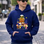 Merry Christmas with Friends Snoopy the Peanuts Movie Holiday 8 Hoodie 1.jpg