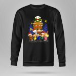 Merry Christmas with Friends Snoopy the Peanuts Movie Holiday 9 Sweatshirt 1.jpg
