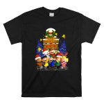 Merry Christmas with Friends Snoopy the Peanuts Movie Holiday T Shirt 6 1.jpg