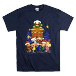 Merry Christmas with Friends Snoopy the Peanuts Movie Holiday T Shirt 7 1.jpg