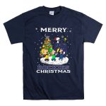 Merry Colorado Rockies Christmas with Snoopy and Friends Peanuts T Shirt 7.jpg