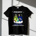Merry Colts Christmas Snoopy Fans Indianapolis 1 T Shirt