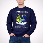 Merry Colts Christmas Snoopy Fans Indianapolis 3 Sweatshirt