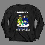 Merry Colts Christmas Snoopy Fans Indianapolis 4 Long Sleeves