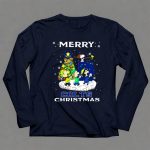 Merry Colts Christmas Snoopy Fans Indianapolis 6 Long Sleeves
