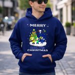 Merry Colts Christmas Snoopy Fans Indianapolis 8 Hoodie