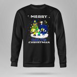 Merry Colts Christmas Snoopy Fans Indianapolis 9 Sweatshirt