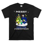 Merry Colts Christmas Snoopy Fans Indianapolis T Shirt 6