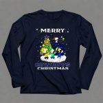 Merry Cowboys Christmas For Snoopy Fans 6 Long Sleeves