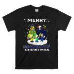 Merry Cowboys Christmas For Snoopy Fans T Shirt 6