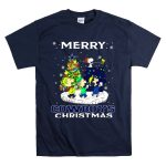 Merry Cowboys Christmas For Snoopy Fans T Shirt 7